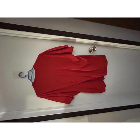 Red Wonder Woman Graphic T-Shirt for Men Sols XXL - Picture 2 of 2